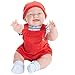 JC Toys Nico by Berenguer 18" All Vinyl Doll