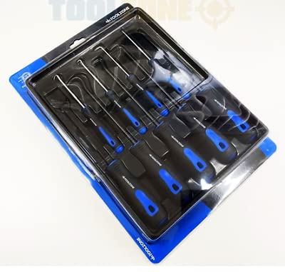 Toolzone 9Pc Scraper and Hook Set