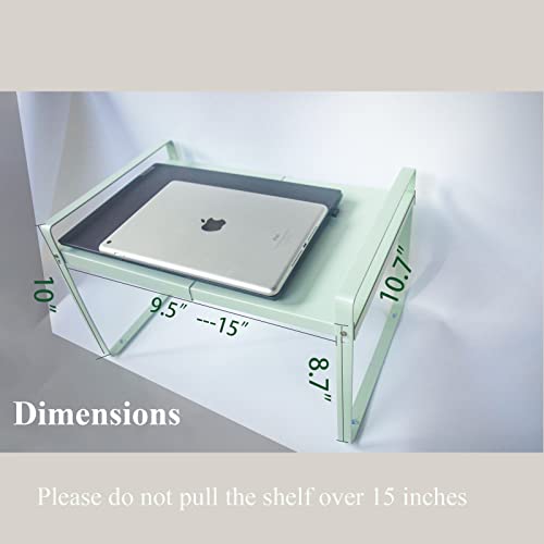 Fairyhouse Countertop Shelf Organizer, Expandable Metal Shelf for