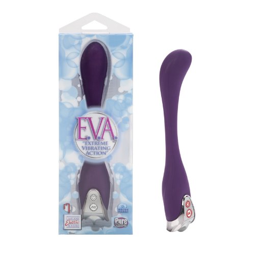 California Exotic Novelties E.v.a. ? ?extreme Vibrating Action? - Purple image