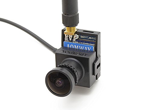 AOMWAY 700TVL CMOS HD Camera (Pal Version) plus 5.8G 200mw Transmitter