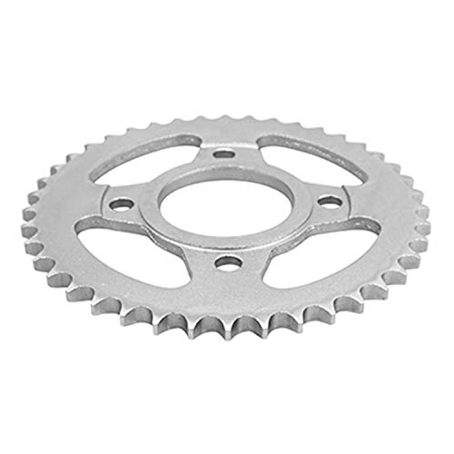 Stahl-Kettenrad AFAM 428-42Z (Silber)