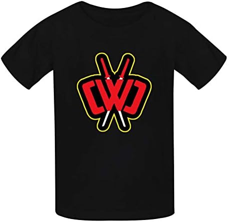 UIJ JJAA Chad Wild Clay Cwc Logo Student Children T-Shirts Fashion Comfortable Short Sleeves