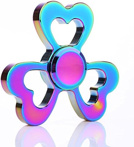 Child Again New Fidget Hand Spinner,Desk Finger Toy with Ultra Fast Bearings Great Gift for ADD, ADHD, Autism and Anxiety Adult Child (B)