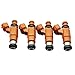 4 Pcs Fuel Injector For Marine Yamaha Outboard Mitsubishi 115HP CDH210 INP771