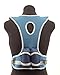 Empower NiteBright Illuminating Weight Vest for Women adjusts up to 4 lbs for Running, Workout, Crossfit, Cardio, Walking