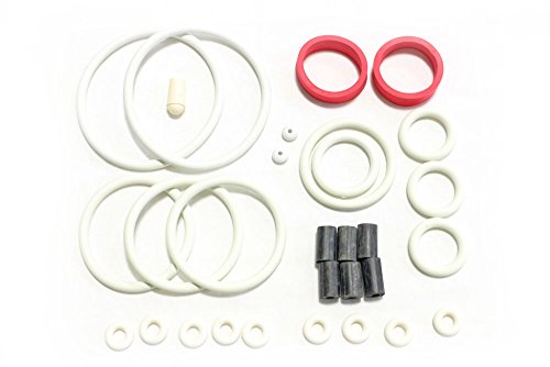 1990 Williams Diner Pinball White Rubber Ring Kit