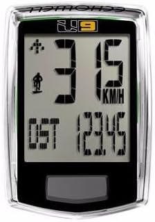 Echo U9-9 Wired Function Cycle Computer (Black)