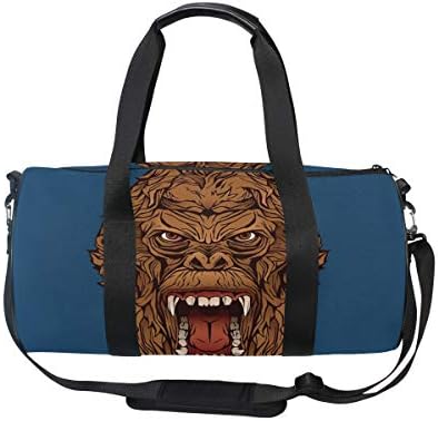 gorilla duffle bag