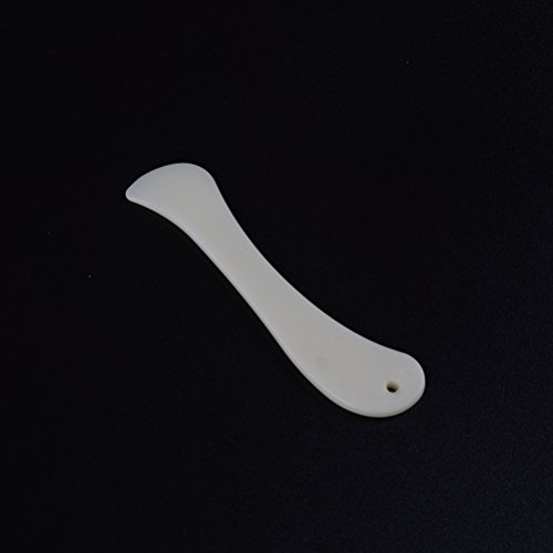 DINGJIN 4 PCS Bone Folder Paper Creaser Crafts Scoring Folding Creasing Paper Crafting Tool Set for DIY Handmade Leather Burnishing Bookbinding Books Cards and Paper Crafts (With a Pouch)