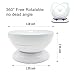 Motion Sensor Indoor Night Light 360° Rotating Rechargeable Cordless LED Wall Light for Kids Bedroom Stairs Kitchen Patio Hallway Bathroom Cabinet Closet (Warm white)