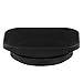Haoge 49mm Square Metal Screw-in Mount Lens Hood for Sony RX1 RX1R RX1RII Camera, Sony E 20mm f2.8, 28mm f2, 30mm f3.5, 35mm f1.8, 50mm f1.8, T*E 24mm F1.8, 55mm F1.8, T*FE 35mm F2.8 Lens