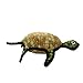 TUFFY Ocean Creature Turtle, Durable Dog Toy, Large