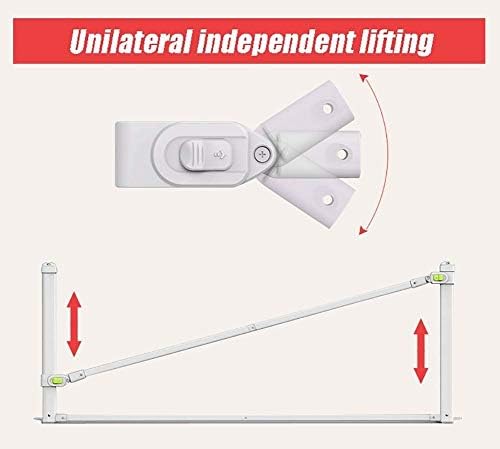 ベビーサークル 赤ちゃん 柵 ベビーベッドレール子供幼児安全バリアレール落下防止ベッドガード高さ調節可能 大型家電 Size 腕時計 0cm おもちゃ B04w5ptn