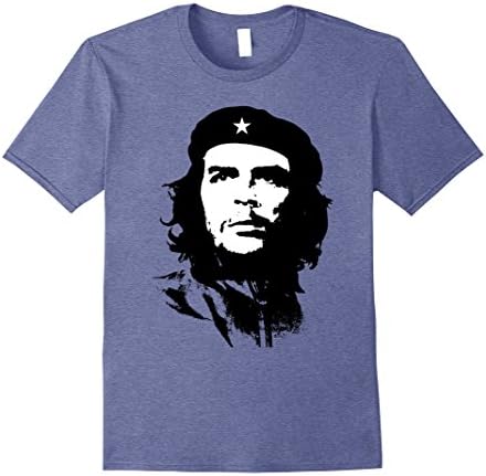 Mens Che Guevara 3XL Heather Blue