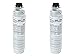 Ricoh 841346 Black Toner Cartridge 2-Pack for Aficio MP 3500, 4000, 4001, 4002, 4500, 5000, 5001