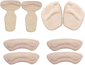 Amazon Co Jp Wovte かかとパット 靴擦れ防止 パカパカ防止 踵クッション ヒールパッド 滑り止め 痛み軽減 サイズ調整 各種類靴対応 男女兼用 ベージュ 8枚セット スポーツ アウトドア