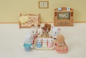sylvanian marshmallow mouse triplets