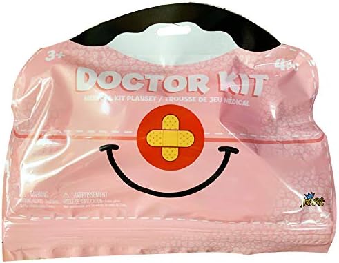 Doctor Kit for Kids! 4 Piece Medical Toys Playset! Pretend Play Doctor Set for Boys & Girls! Choose from Boys or Girls! (Girls)