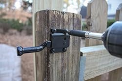 National Hardware N101-121 V21 Automatic Gate Latch