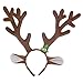 NEARTOP Christmas Deer Reindeer Antlers Headband - Christmas Holiday Party Decoration