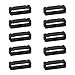 10-Pack Replacement Fastener Ring for Garmin Fenix 3/Fenix 3 HR/Fenix 3 Sapphire/Fenix 5X/Fenix 5X Plus/Descent Mk1/Quatix 3/Forerunner 225/ Tactix Bravo Silicone Band Keeper Security Loop