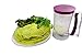 Valiry-Pancake Batter Dispenser For Baking Perfect Cookies, Cupcakes, Waffles, Cakes, Muffin Mix, Crepes, Donuts, Cookies- Pour Dough Evenly- With Measuring Label - Free Bonus Spoon Measure