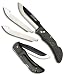Outdoor Edge Onyx EDC, OX-10, Replaceable Blade Pocket Knife, Non-Slip Polymer Handle, Razor Sharp Blade (3.5" Black) primary