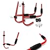 LeagueCo-2-x-Heavy-Duty-Steel-100LB-Kayak-Canoe-Arms-Storage-Wall-Mount-Folding-Hanger-Rack