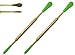 Gold Wax Concentrate Carving Tool Pipe Poker Stainless Steel with Silicone Tip Covers 4.75