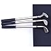 Tinksky Pen Gift Creative Aluminum Alloy Ballpoint Pens Golf Club Ballpoint Pen Gift Set，3pcs
