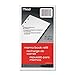 Mead Vinyl Loose-Leaf 6-Ring Memo Book Refill, College Rule, 6-3/4 x 3-3/4-Inch, White, 80 Sheets (46534) (6 pack)