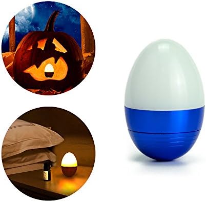 Lammcou Children Night Light Mood Light LED Light Flashlight Lamp by Tumbler Toy Mini Christmas Holiday Gift Handheld Nightlight LED Light for Adults Kid Children-Blue