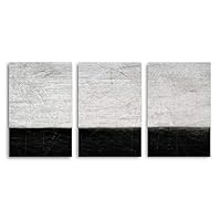 3 Piece Canvas Wall Art - Abstract Color - Canvas Prints Home Artwork Decoration for Living Room,Bedroom - 16