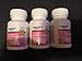 Womens Laxative Tablets, Bisacodyl 5mg 180ct (Three 60ct bottles) by Equate Compare to Correctol