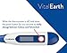 VitalEarth Baby Thermometer | Eco Friendly | For Adults Kids Babies | Celsius & Fahrenheit Thermometer | Armpit Oral & Rectal Use | Digital Babies Thermometer | Digital Thermometer
