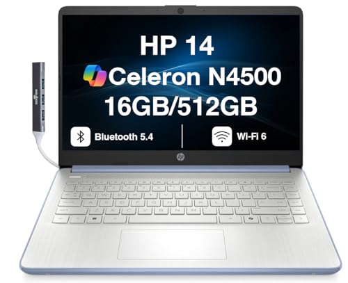 HP 14 Business Laptop