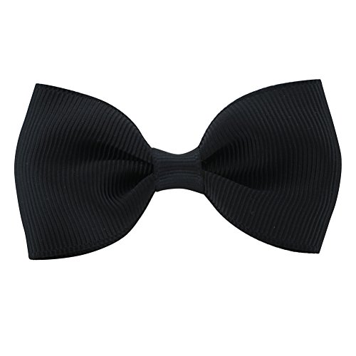QingHan Baby Girl Boutique Grosgrain Ribbon Hair Bows Alligator Clips For Teens Kids Toddlers Children