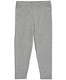 Carters Baby Girls Solid Leggings Heather