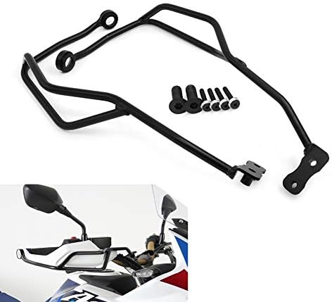 Cosmoska CRF1000 L Front Handlebar HandGuard Protector Bars Steel Bracket For Honda CRF1000L CRF 1000L Africa Twin 2016-2018+ Bumper Protector Handle bar Hand Guard