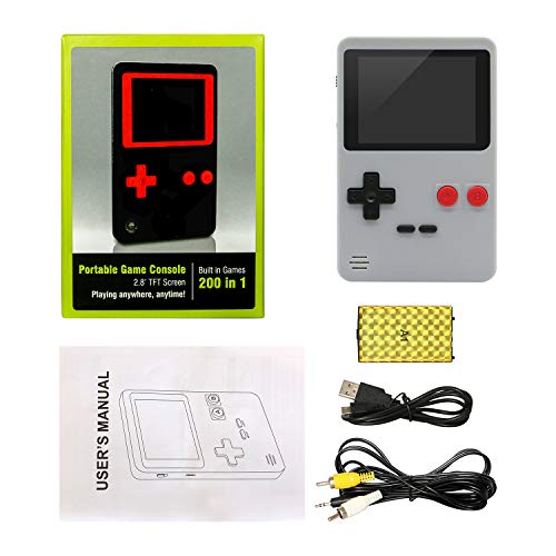 image for Hades Handheld Game Console,Portable Game Console Retro TV Gaming Buil