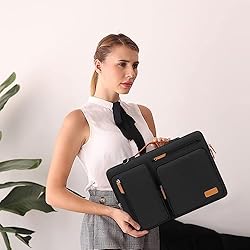 MOSISO 360 Protective Laptop Shoulder Bag, 14 inch