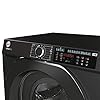 Hoover-H-Wash-500-HW411AMBCB-Freestanding-Washing-Machine-Large-Capacity-10-kg-1400rpm-Black Hoover H-Wash 500 HW411AMBCB Freestanding Washing Machine, Large Capacity, 11kg, 1400rpm, Black, Decibel rating: 50, EU…