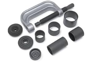 PMD Products Forged Clamp 4 Wheel Drive Ball Joint/U Joint/C Frame Press Service Set w/case