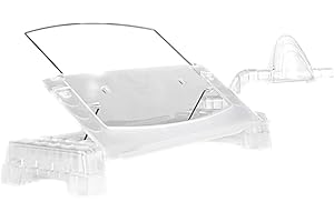 Vu Ryte Memoscape Adjustable Document Copy Holder. Get in-Line. Slay Your Dragons. Includes Side Arm, Clear, VUR 3000, Aspen Ice