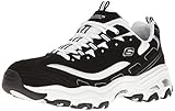 Skechers Sport Men's D'Lites Oxford,black/White,7.5 M US