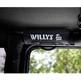 Jeep Willys Window Sun Visor