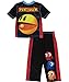 Pacman On The Run Lightweight Pajamas for Little Boys (6/7)