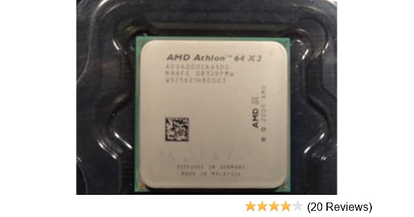 Quiet Amd Athlon 64 X2 6000 Dual Core 3 1 Ghz Adv6000iaa5do w Socket Am2 Am2 Computer Components Computers Accessories Ilsr Org