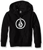 Volcom Boys' Stone Zip Up Hoodie